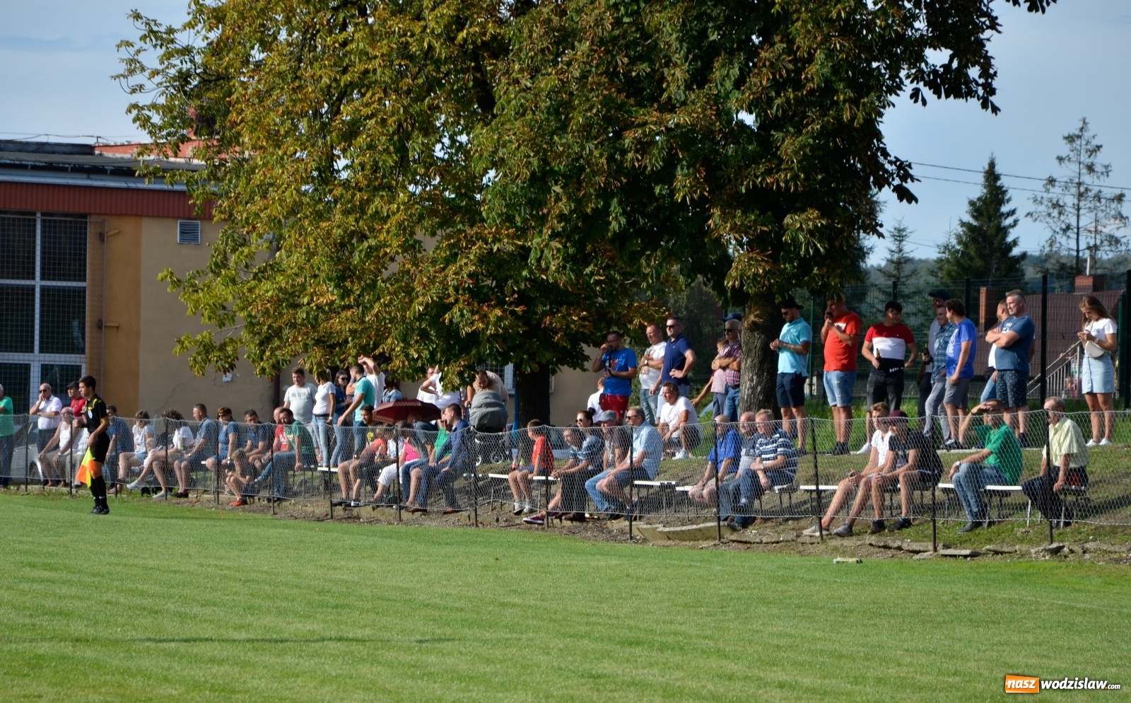 Zdjęcie w galerii na portalu naszwodzislaw.com: Czarni rozbili Tworków i zostali liderem [FOTO] wiadomości z regionu