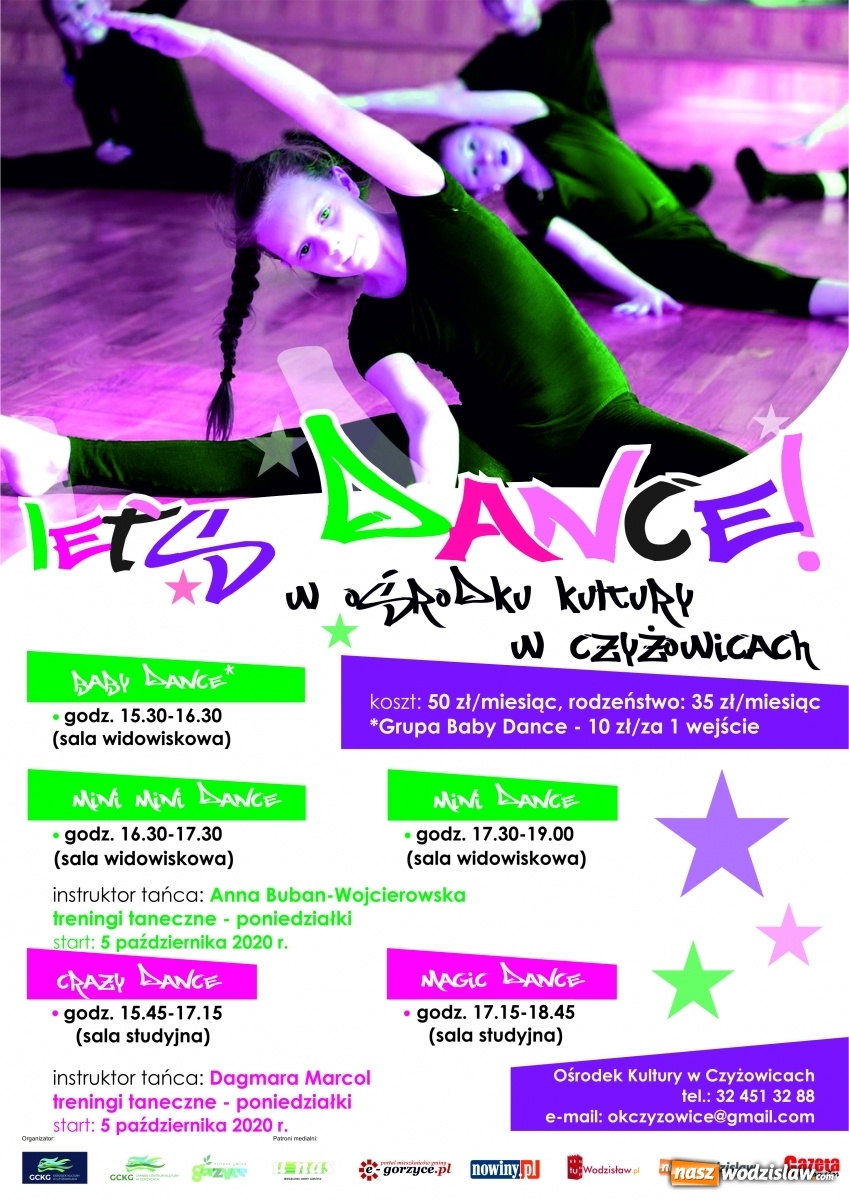 Zdjęcie w galerii na portalu naszwodzislaw.com: GCK w Gorzycach zaprasza na zajęcia wiadomości z regionu