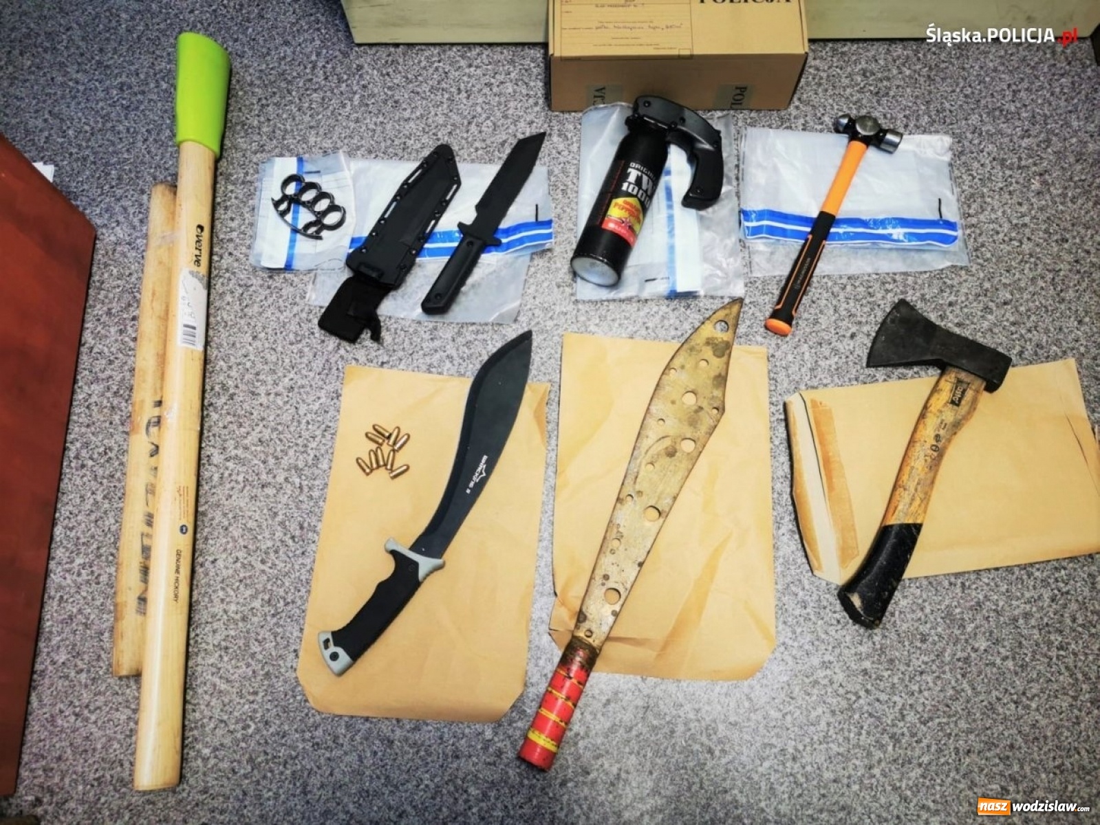 Zdjęcie w galerii na portalu naszwodzislaw.com: Przestępcza para zarabiała na prostytucji  wiadomości z regionu