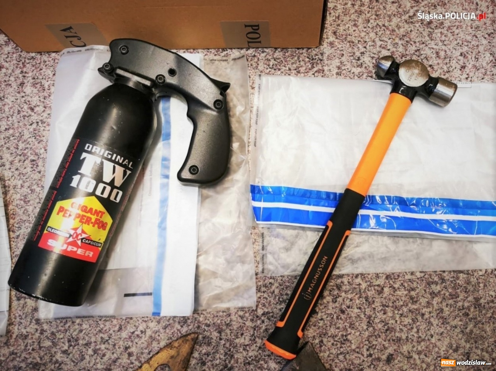 Zdjęcie w galerii na portalu naszwodzislaw.com: Przestępcza para zarabiała na prostytucji  wiadomości z regionu