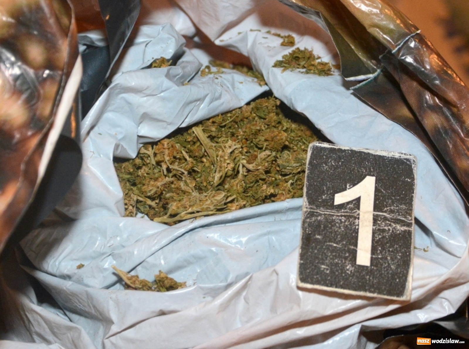 Zdjęcie w galerii na portalu naszwodzislaw.com: Narkotyki za ponad 330 tys. złotych wyeliminowane z rynku wiadomości z regionu