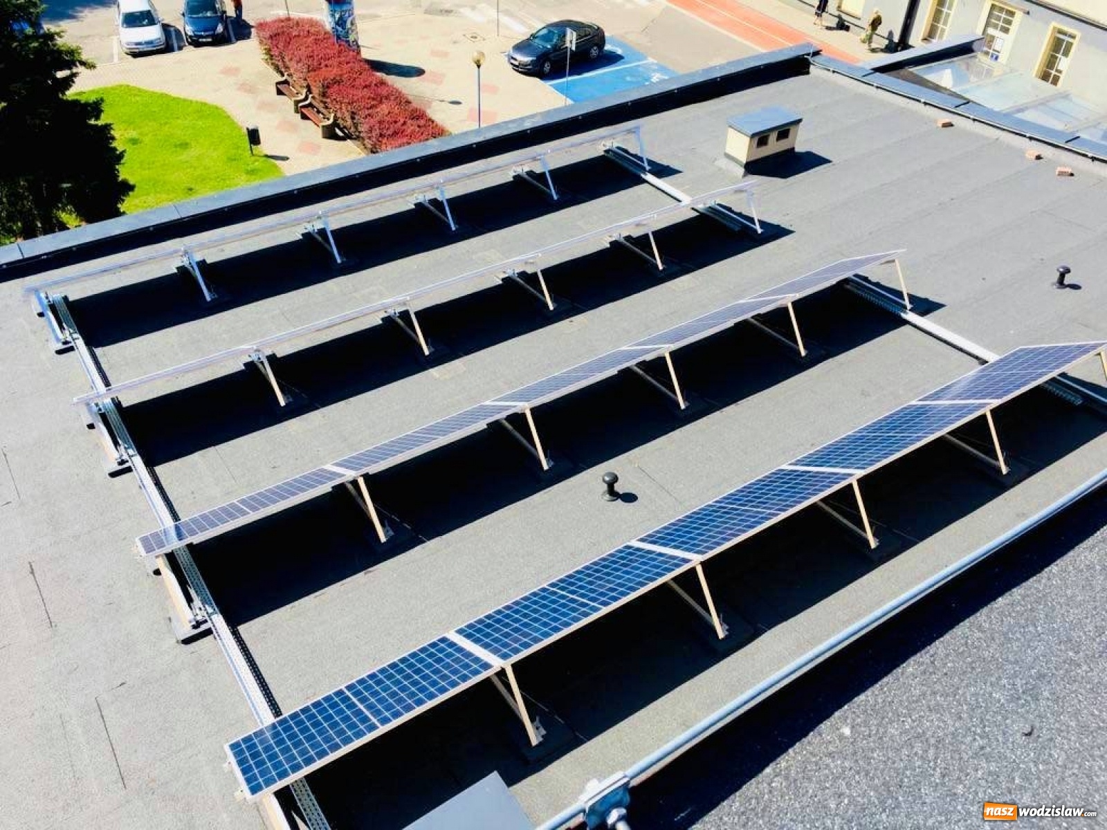 Zdjęcie w galerii na portalu naszwodzislaw.com: WCK przyczyniło się do redukcji emisji dwutlenku węgla  wiadomości z regionu