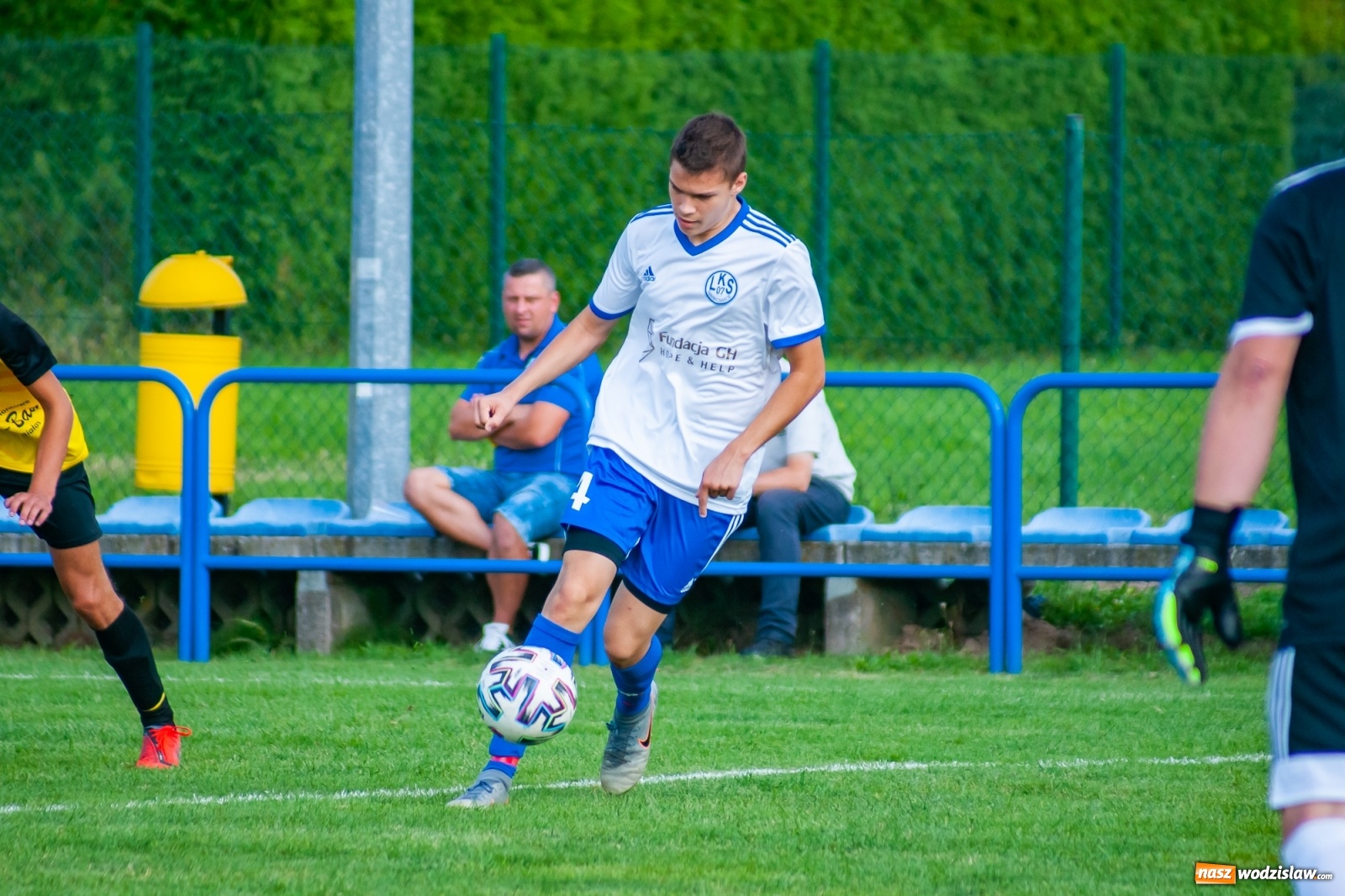 Zdjęcie w galerii na portalu naszwodzislaw.com: Bełsznicki Rozwój bez punktów w Raciborzu [FOTO i WIDEO] wiadomości z regionu