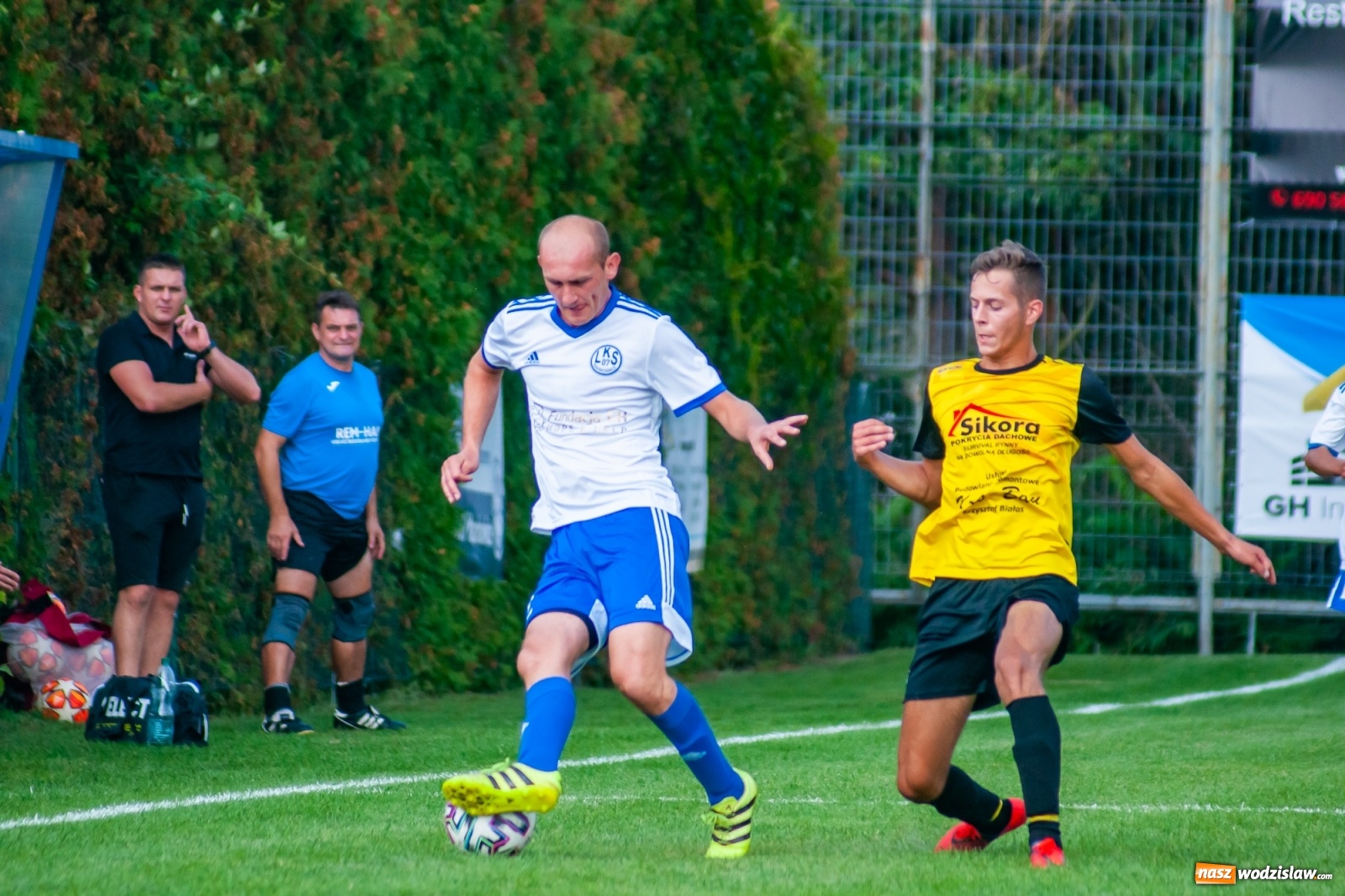 Zdjęcie w galerii na portalu naszwodzislaw.com: Bełsznicki Rozwój bez punktów w Raciborzu [FOTO i WIDEO] wiadomości z regionu