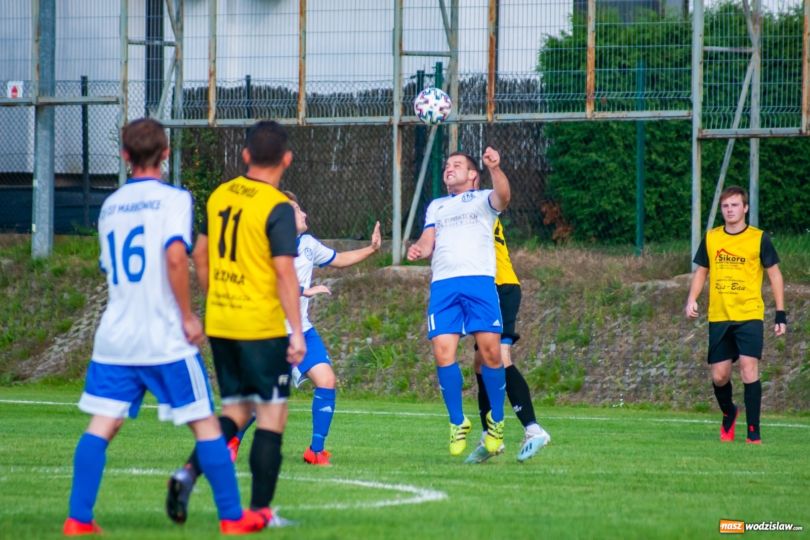 Zdjęcie w galerii na portalu naszwodzislaw.com: Bełsznicki Rozwój bez punktów w Raciborzu [FOTO i WIDEO] wiadomości z regionu