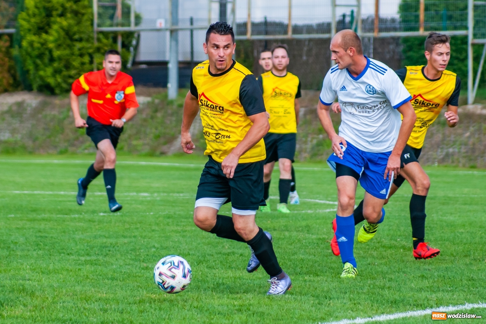 Zdjęcie w galerii na portalu naszwodzislaw.com: Bełsznicki Rozwój bez punktów w Raciborzu [FOTO i WIDEO] wiadomości z regionu