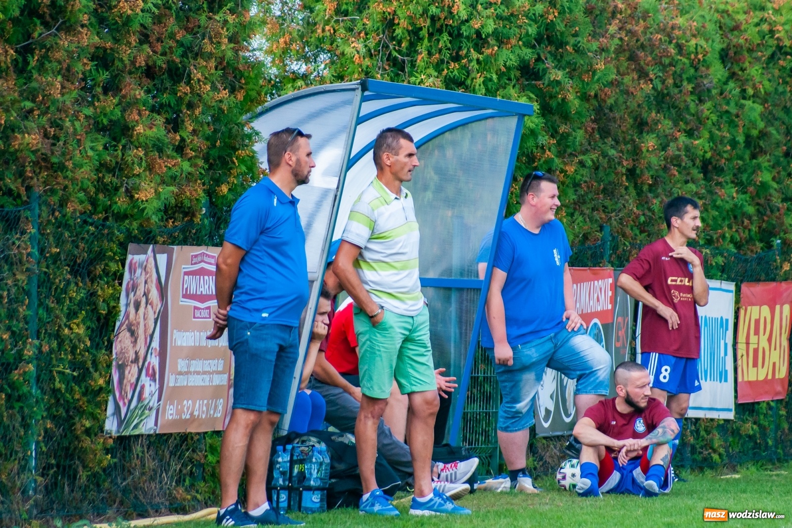 Zdjęcie w galerii na portalu naszwodzislaw.com: Bełsznicki Rozwój bez punktów w Raciborzu [FOTO i WIDEO] wiadomości z regionu