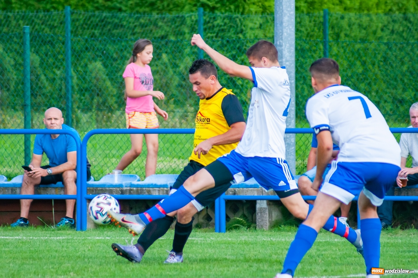 Zdjęcie w galerii na portalu naszwodzislaw.com: Bełsznicki Rozwój bez punktów w Raciborzu [FOTO i WIDEO] wiadomości z regionu