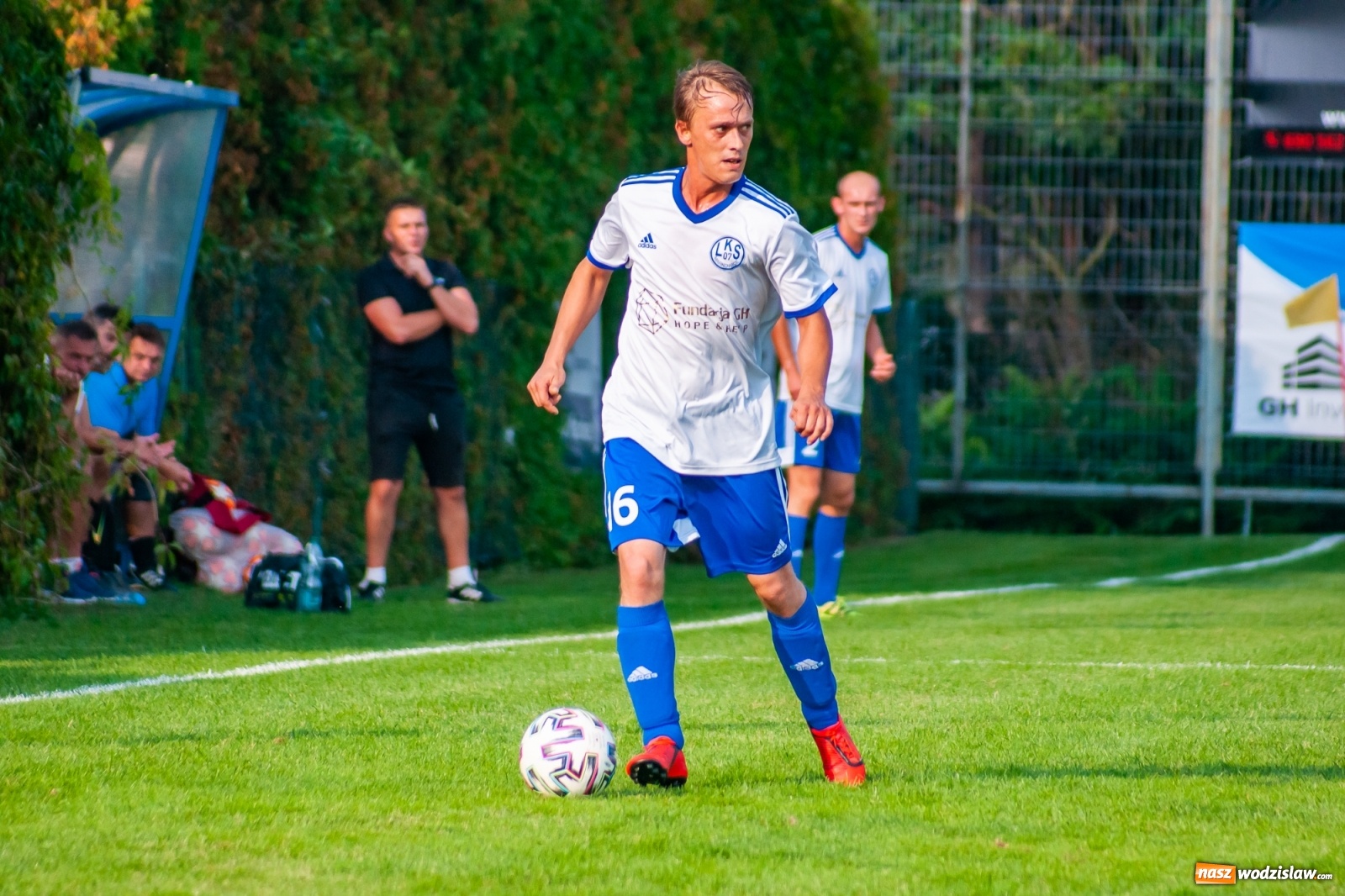 Zdjęcie w galerii na portalu naszwodzislaw.com: Bełsznicki Rozwój bez punktów w Raciborzu [FOTO i WIDEO] wiadomości z regionu