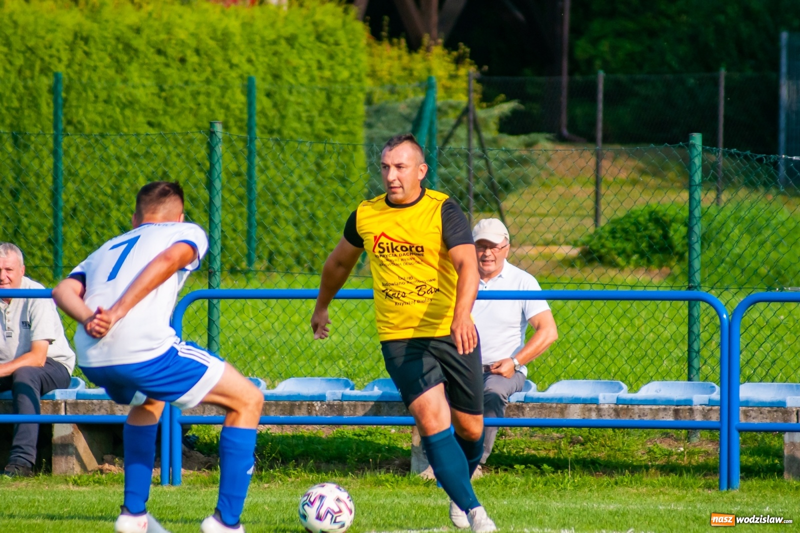 Zdjęcie w galerii na portalu naszwodzislaw.com: Bełsznicki Rozwój bez punktów w Raciborzu [FOTO i WIDEO] wiadomości z regionu