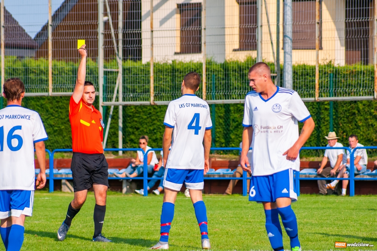 Zdjęcie w galerii na portalu naszwodzislaw.com: Bełsznicki Rozwój bez punktów w Raciborzu [FOTO i WIDEO] wiadomości z regionu