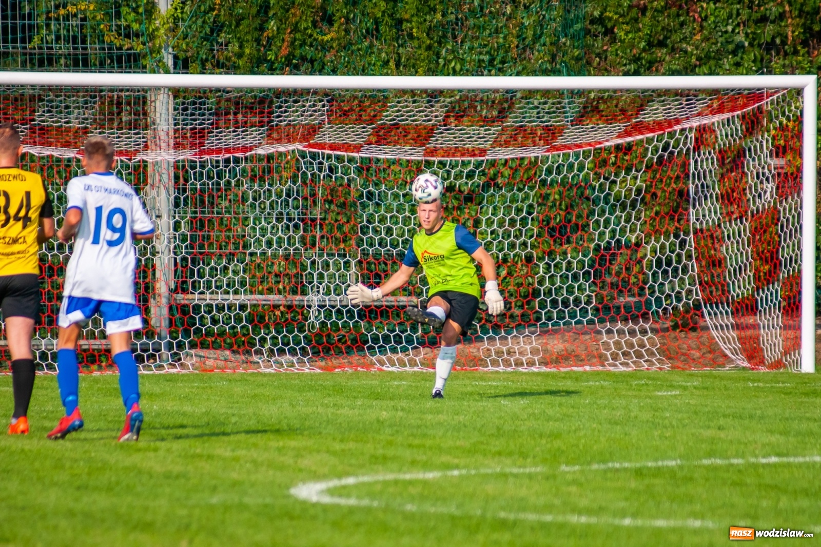 Zdjęcie w galerii na portalu naszwodzislaw.com: Bełsznicki Rozwój bez punktów w Raciborzu [FOTO i WIDEO] wiadomości z regionu