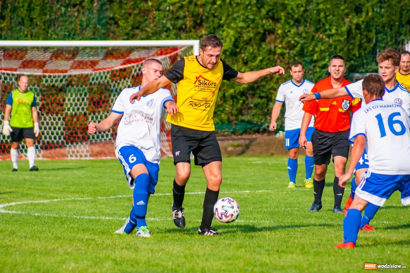 Zdjęcie w galerii na portalu naszwodzislaw.com: Bełsznicki Rozwój bez punktów w Raciborzu [FOTO i WIDEO] wiadomości z regionu