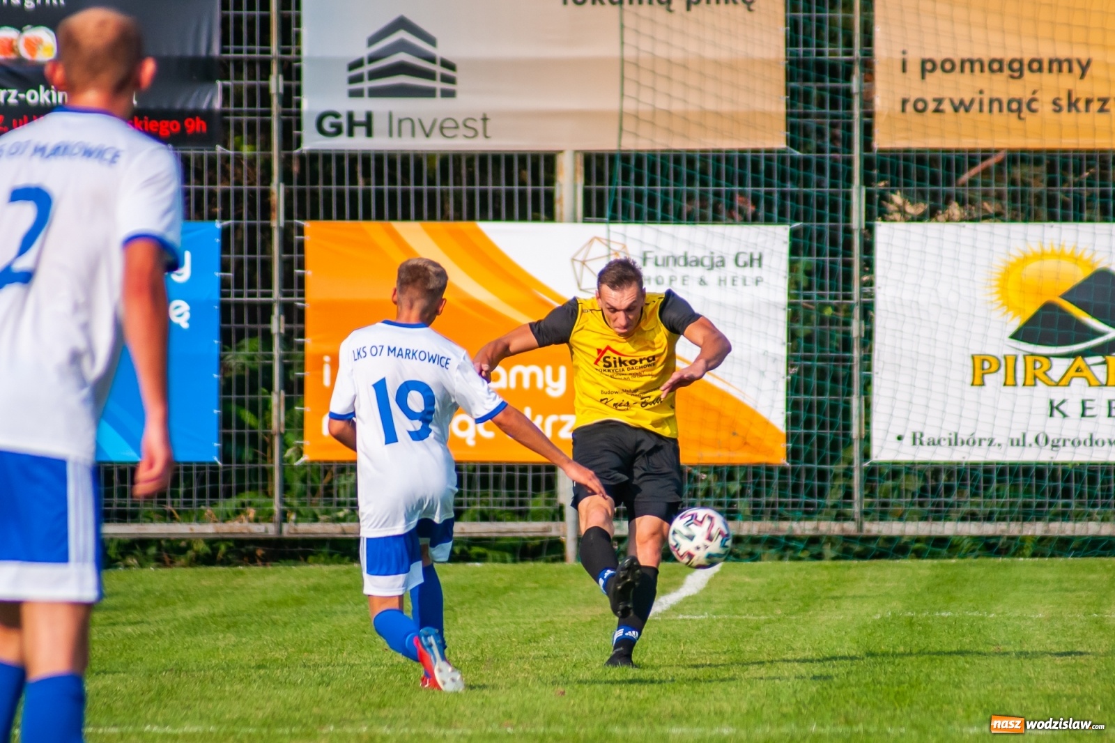 Zdjęcie w galerii na portalu naszwodzislaw.com: Bełsznicki Rozwój bez punktów w Raciborzu [FOTO i WIDEO] wiadomości z regionu