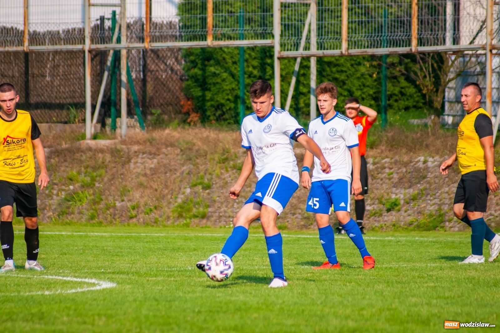 Zdjęcie w galerii na portalu naszwodzislaw.com: Bełsznicki Rozwój bez punktów w Raciborzu [FOTO i WIDEO] wiadomości z regionu