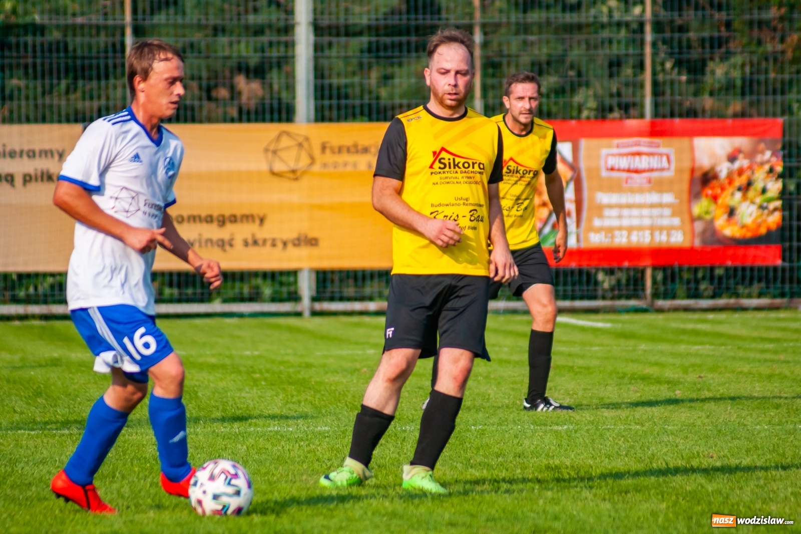 Zdjęcie w galerii na portalu naszwodzislaw.com: Bełsznicki Rozwój bez punktów w Raciborzu [FOTO i WIDEO] wiadomości z regionu