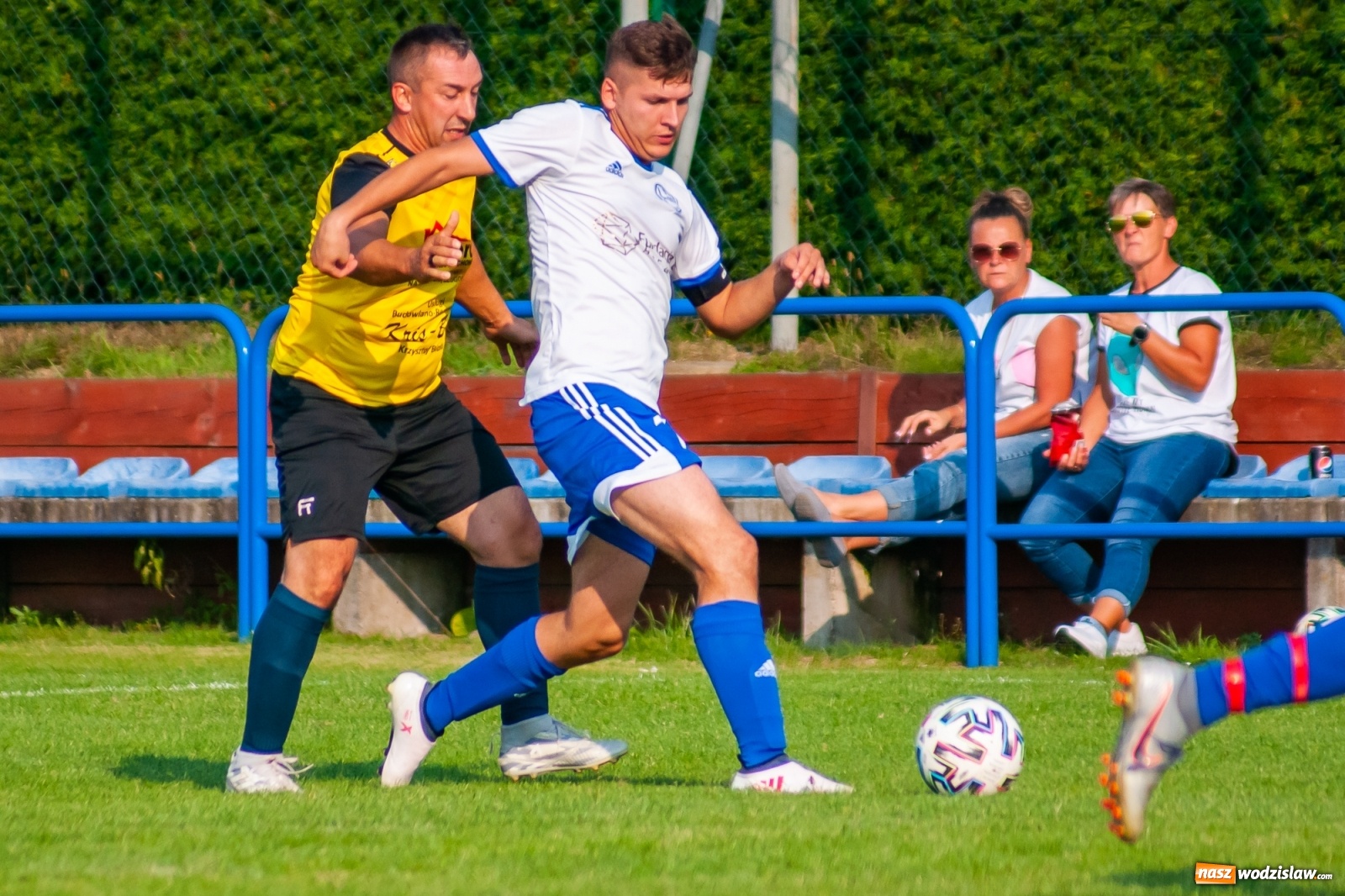 Zdjęcie w galerii na portalu naszwodzislaw.com: Bełsznicki Rozwój bez punktów w Raciborzu [FOTO i WIDEO] wiadomości z regionu