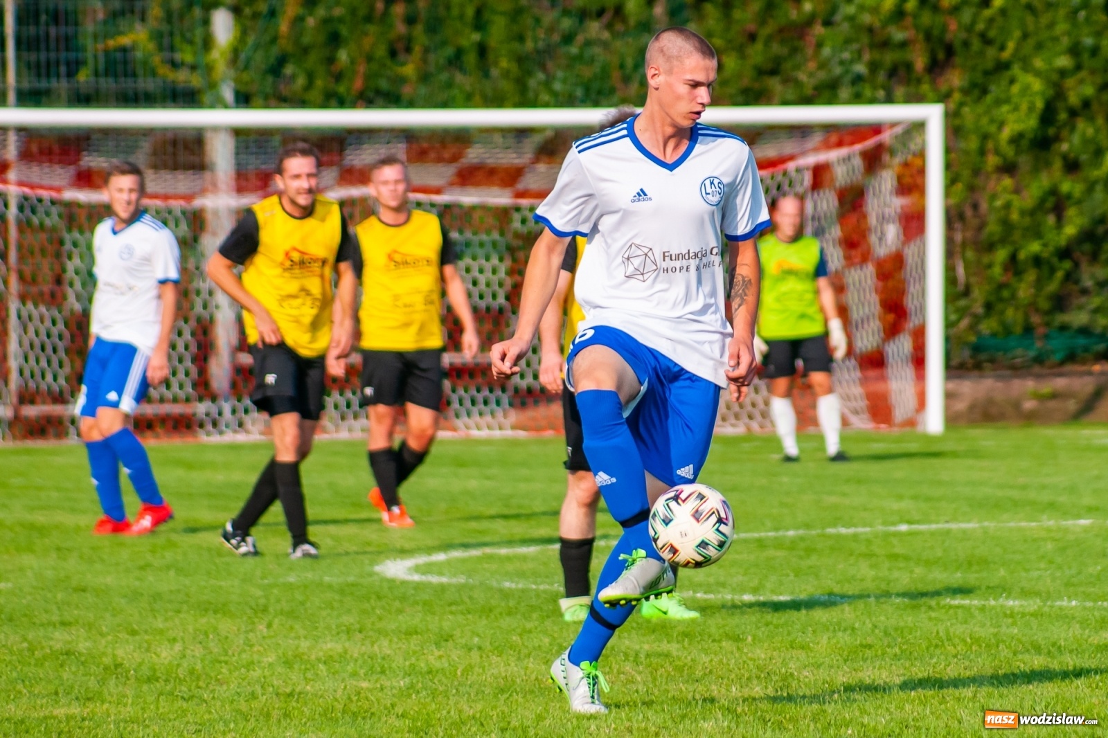 Zdjęcie w galerii na portalu naszwodzislaw.com: Bełsznicki Rozwój bez punktów w Raciborzu [FOTO i WIDEO] wiadomości z regionu