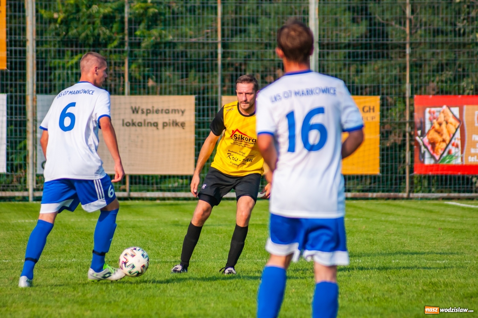 Zdjęcie w galerii na portalu naszwodzislaw.com: Bełsznicki Rozwój bez punktów w Raciborzu [FOTO i WIDEO] wiadomości z regionu