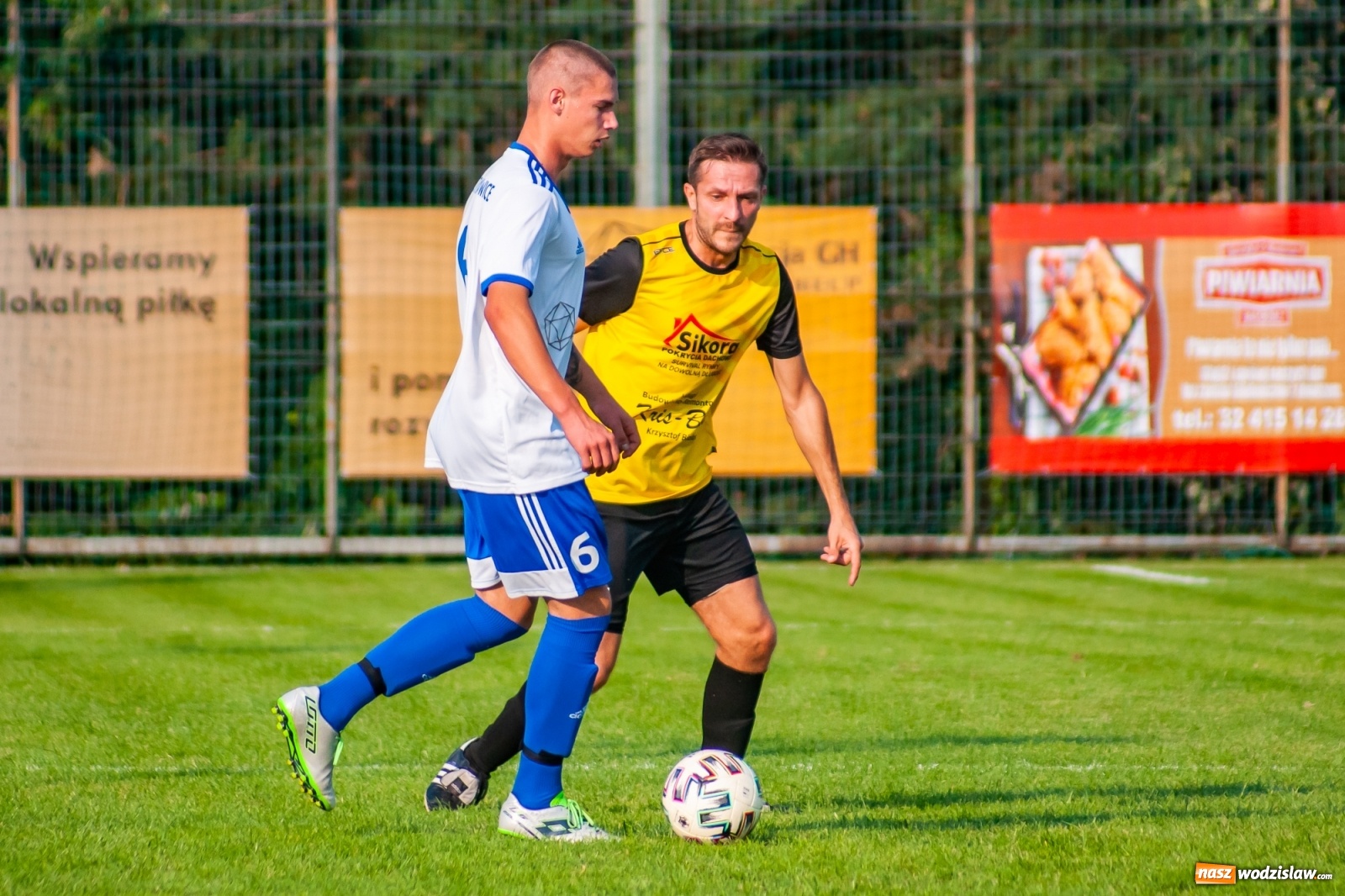 Zdjęcie w galerii na portalu naszwodzislaw.com: Bełsznicki Rozwój bez punktów w Raciborzu [FOTO i WIDEO] wiadomości z regionu