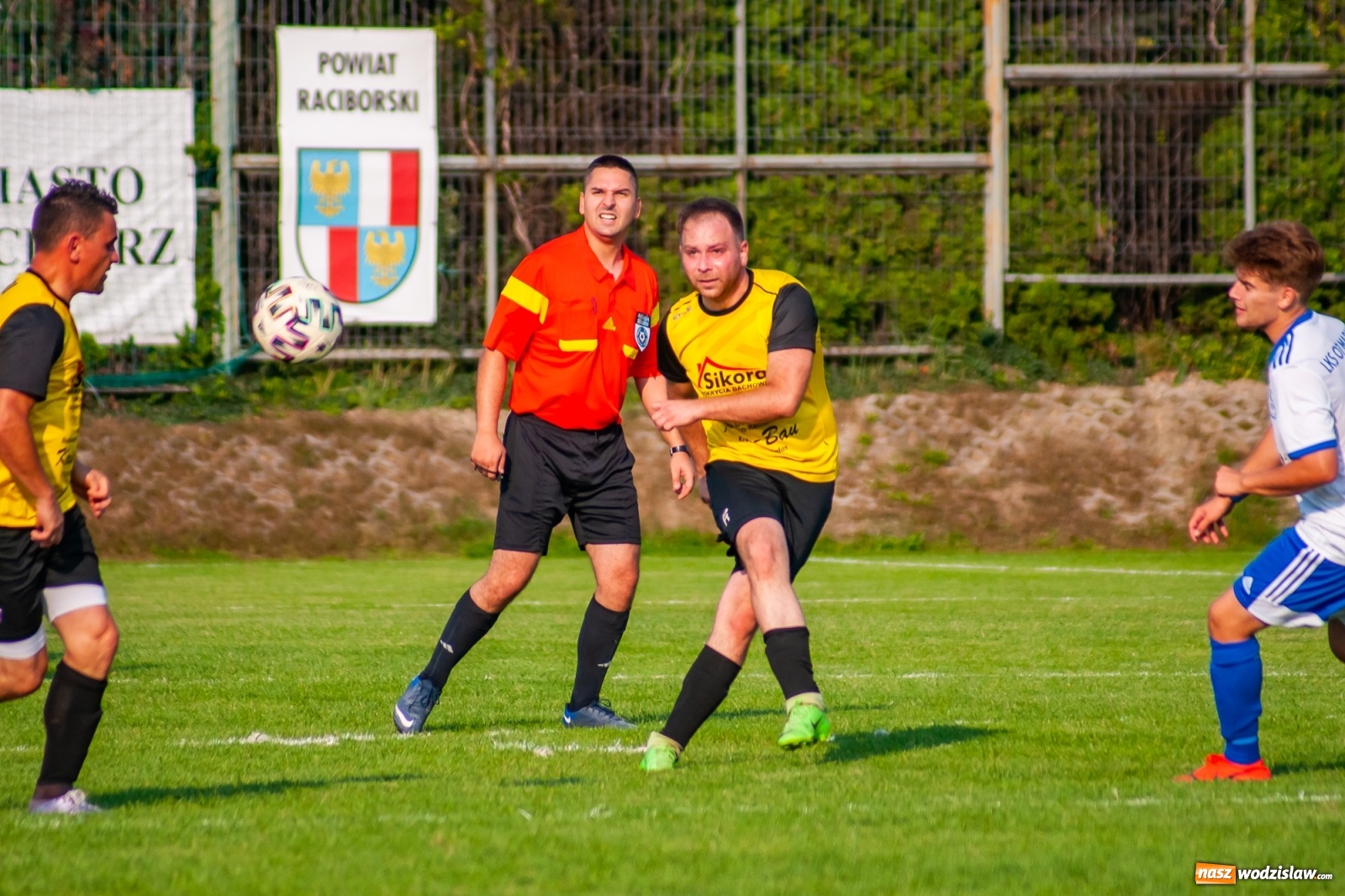 Zdjęcie w galerii na portalu naszwodzislaw.com: Bełsznicki Rozwój bez punktów w Raciborzu [FOTO i WIDEO] wiadomości z regionu