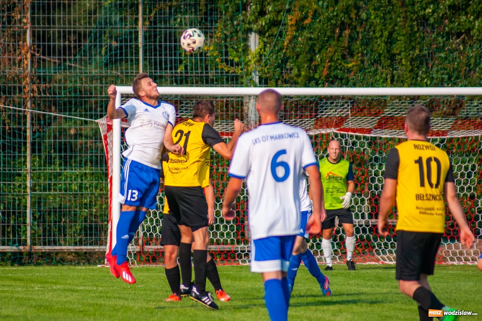 Zdjęcie w galerii na portalu naszwodzislaw.com: Bełsznicki Rozwój bez punktów w Raciborzu [FOTO i WIDEO] wiadomości z regionu