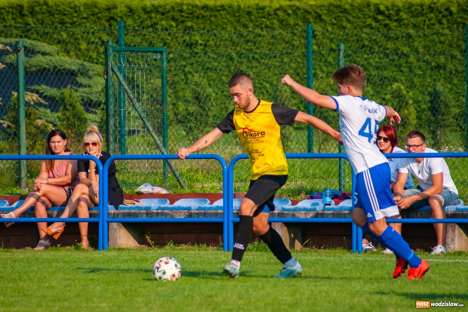 Zdjęcie w galerii na portalu naszwodzislaw.com: Bełsznicki Rozwój bez punktów w Raciborzu [FOTO i WIDEO] wiadomości z regionu