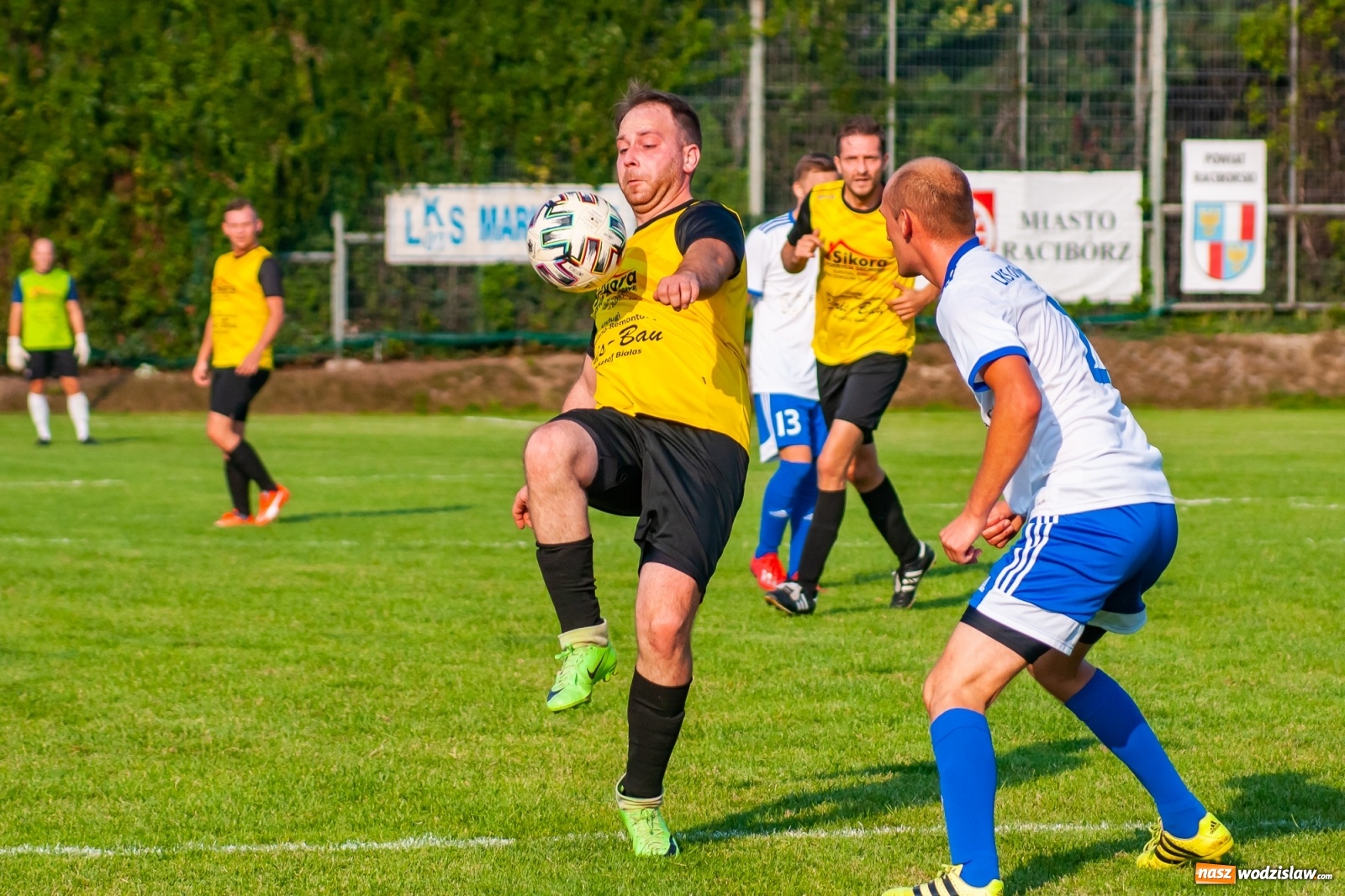 Zdjęcie w galerii na portalu naszwodzislaw.com: Bełsznicki Rozwój bez punktów w Raciborzu [FOTO i WIDEO] wiadomości z regionu