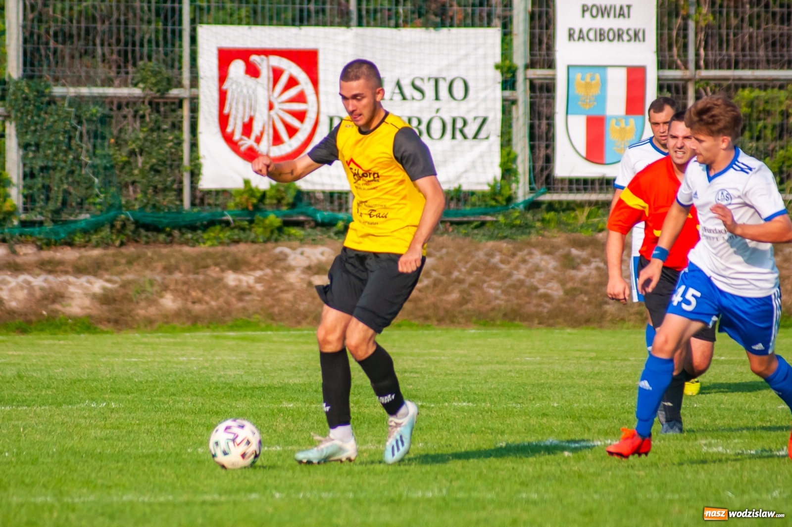Zdjęcie w galerii na portalu naszwodzislaw.com: Bełsznicki Rozwój bez punktów w Raciborzu [FOTO i WIDEO] wiadomości z regionu