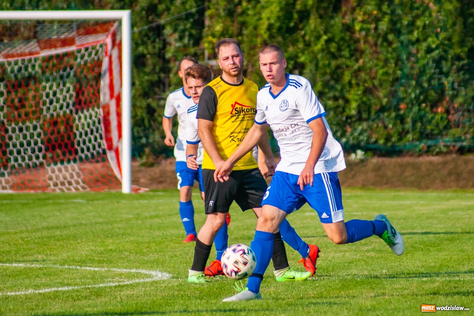 Zdjęcie w galerii na portalu naszwodzislaw.com: Bełsznicki Rozwój bez punktów w Raciborzu [FOTO i WIDEO] wiadomości z regionu