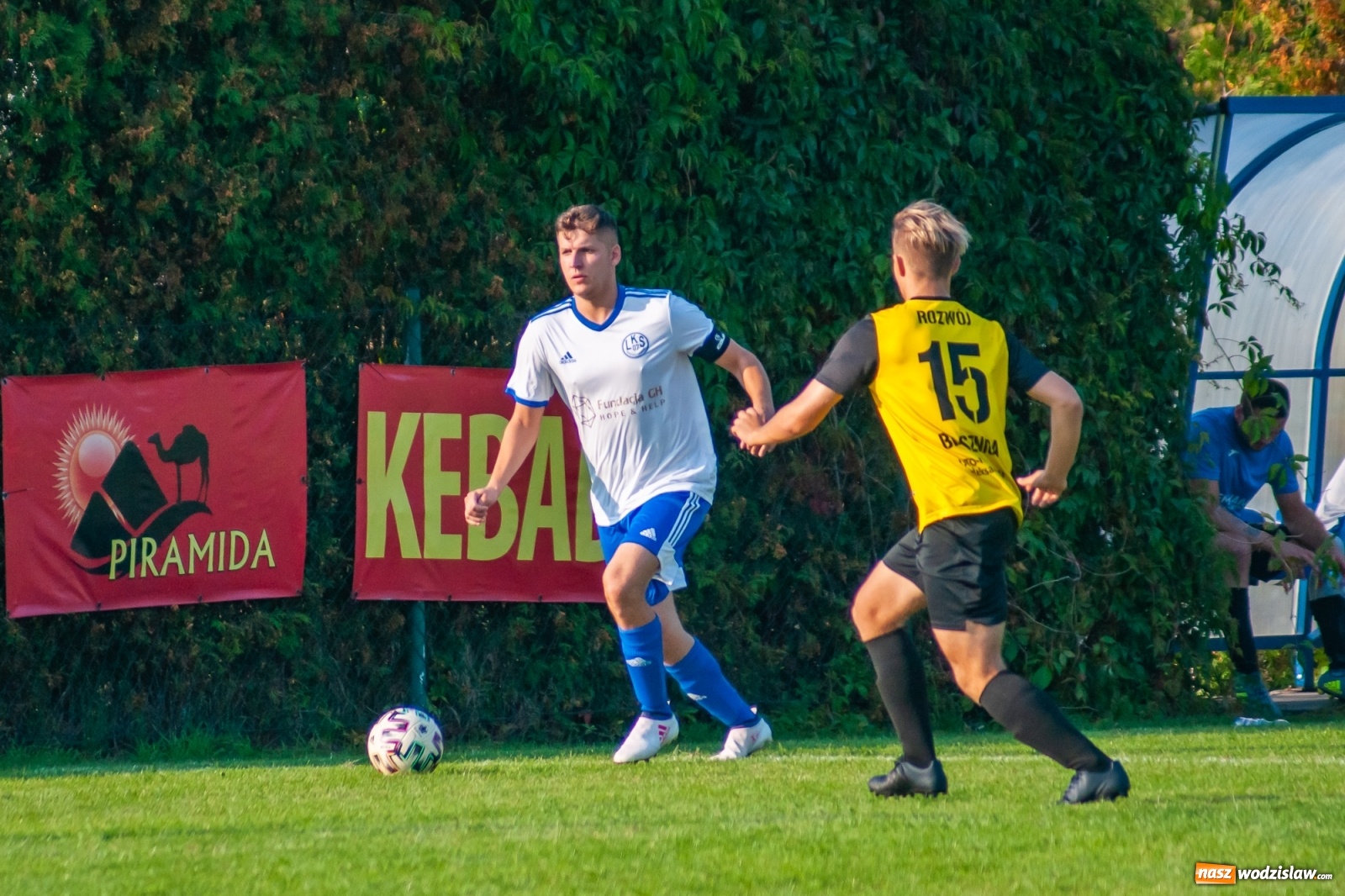 Zdjęcie w galerii na portalu naszwodzislaw.com: Bełsznicki Rozwój bez punktów w Raciborzu [FOTO i WIDEO] wiadomości z regionu