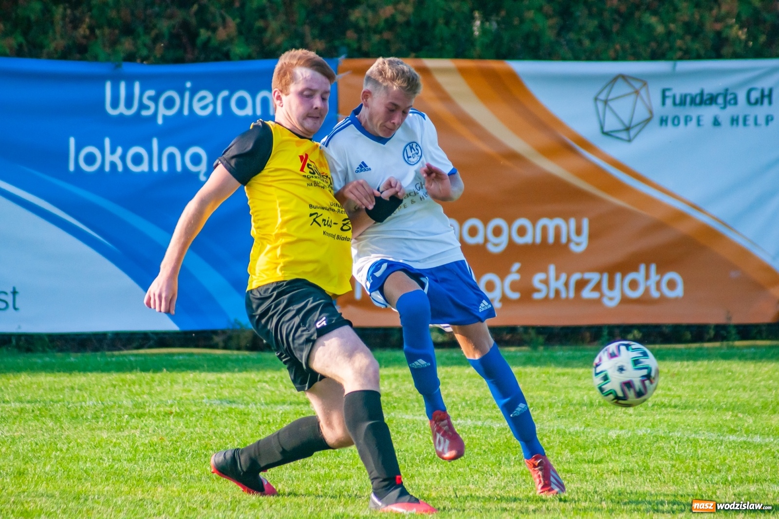 Zdjęcie w galerii na portalu naszwodzislaw.com: Bełsznicki Rozwój bez punktów w Raciborzu [FOTO i WIDEO] wiadomości z regionu