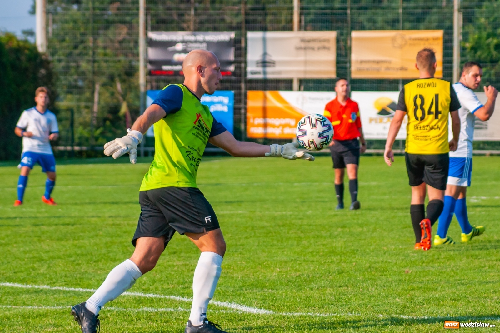 Zdjęcie w galerii na portalu naszwodzislaw.com: Bełsznicki Rozwój bez punktów w Raciborzu [FOTO i WIDEO] wiadomości z regionu