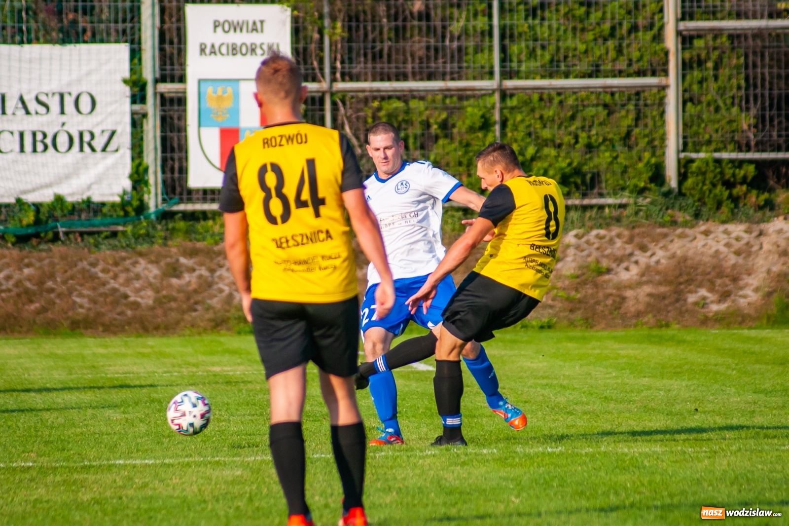 Zdjęcie w galerii na portalu naszwodzislaw.com: Bełsznicki Rozwój bez punktów w Raciborzu [FOTO i WIDEO] wiadomości z regionu