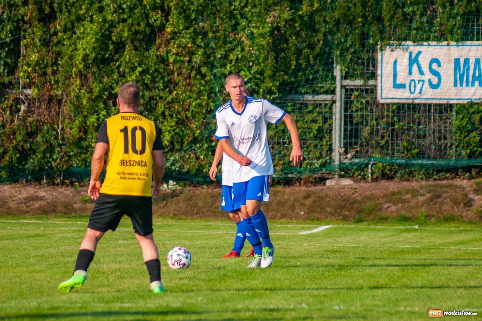 Zdjęcie w galerii na portalu naszwodzislaw.com: Bełsznicki Rozwój bez punktów w Raciborzu [FOTO i WIDEO] wiadomości z regionu