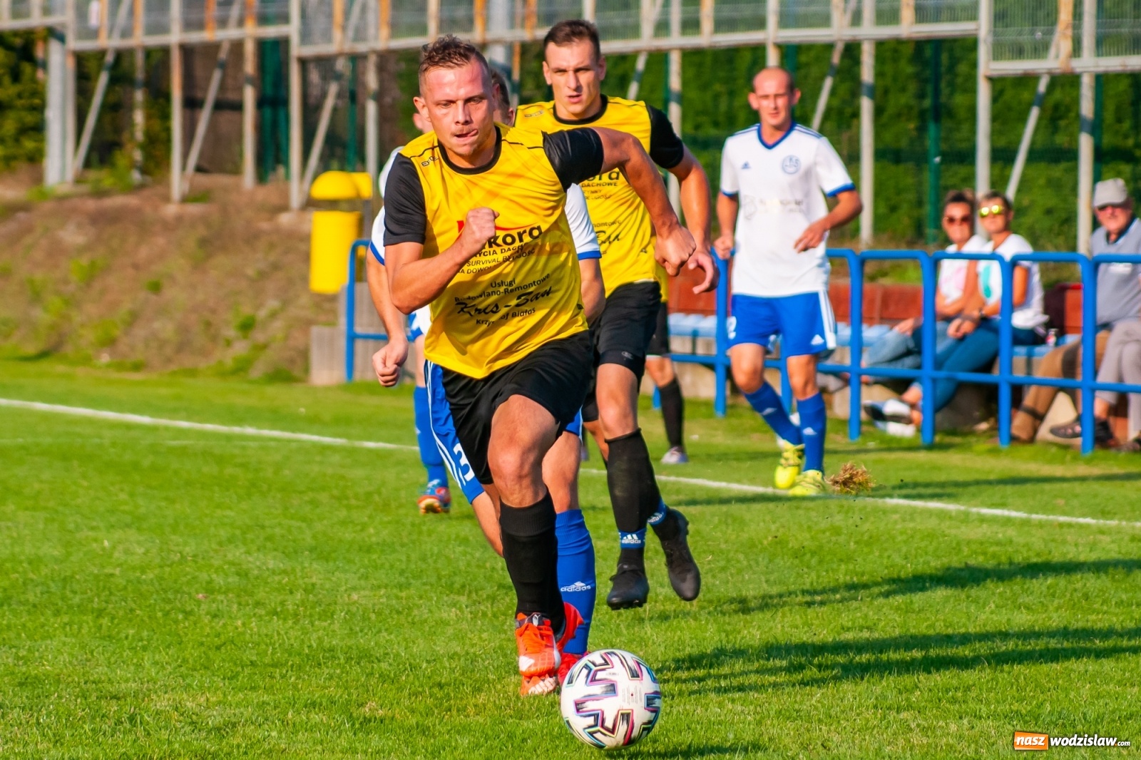 Zdjęcie w galerii na portalu naszwodzislaw.com: Bełsznicki Rozwój bez punktów w Raciborzu [FOTO i WIDEO] wiadomości z regionu