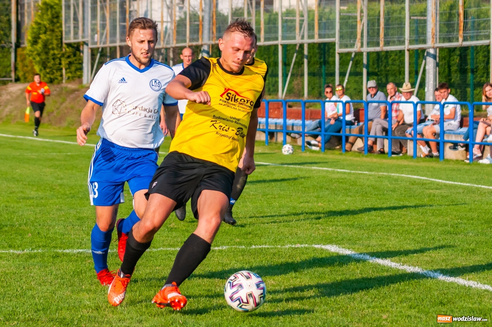 Zdjęcie w galerii na portalu naszwodzislaw.com: Bełsznicki Rozwój bez punktów w Raciborzu [FOTO i WIDEO] wiadomości z regionu