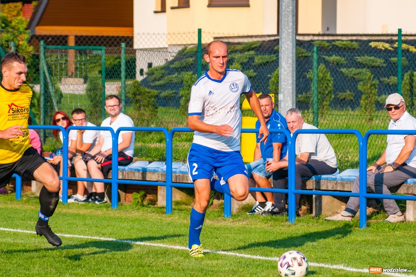 Zdjęcie w galerii na portalu naszwodzislaw.com: Bełsznicki Rozwój bez punktów w Raciborzu [FOTO i WIDEO] wiadomości z regionu