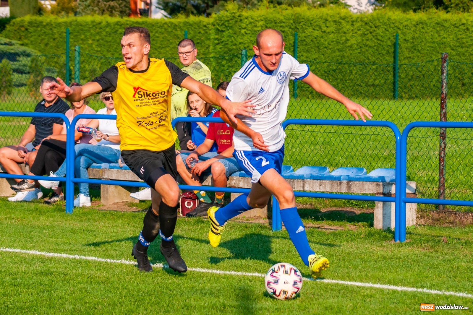 Zdjęcie w galerii na portalu naszwodzislaw.com: Bełsznicki Rozwój bez punktów w Raciborzu [FOTO i WIDEO] wiadomości z regionu