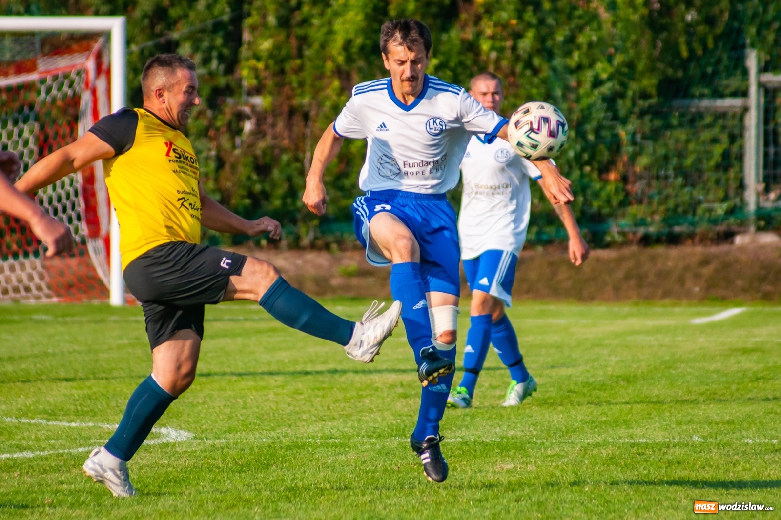 Zdjęcie w galerii na portalu naszwodzislaw.com: Bełsznicki Rozwój bez punktów w Raciborzu [FOTO i WIDEO] wiadomości z regionu