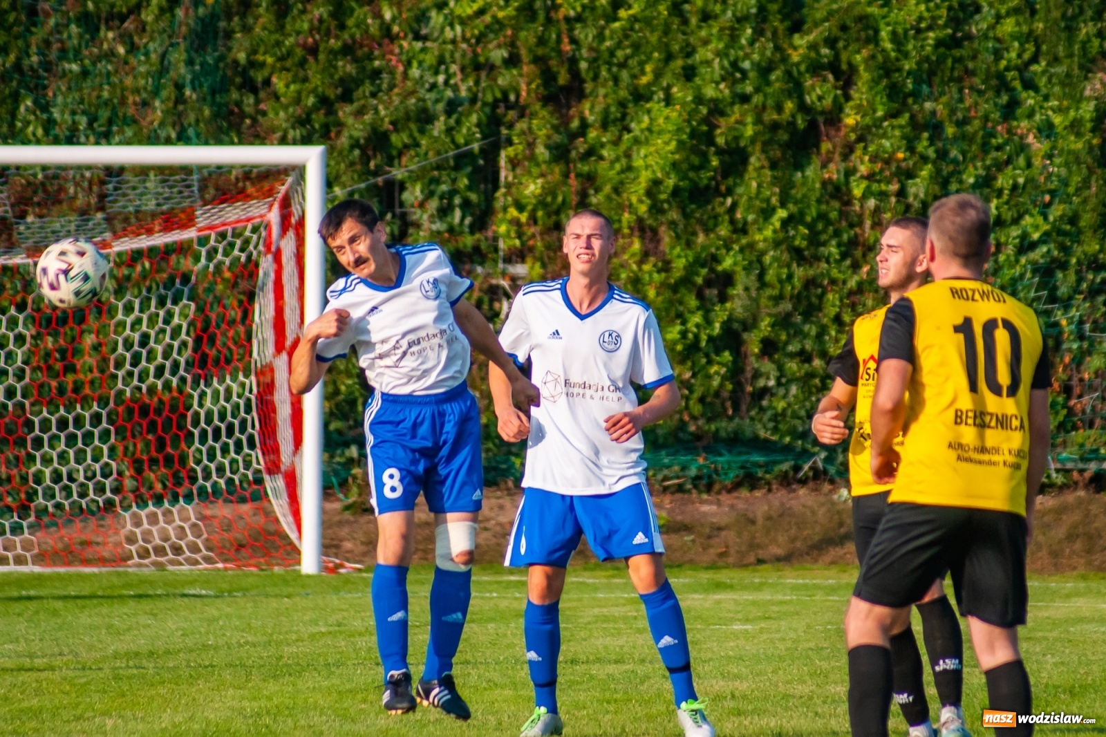 Zdjęcie w galerii na portalu naszwodzislaw.com: Bełsznicki Rozwój bez punktów w Raciborzu [FOTO i WIDEO] wiadomości z regionu