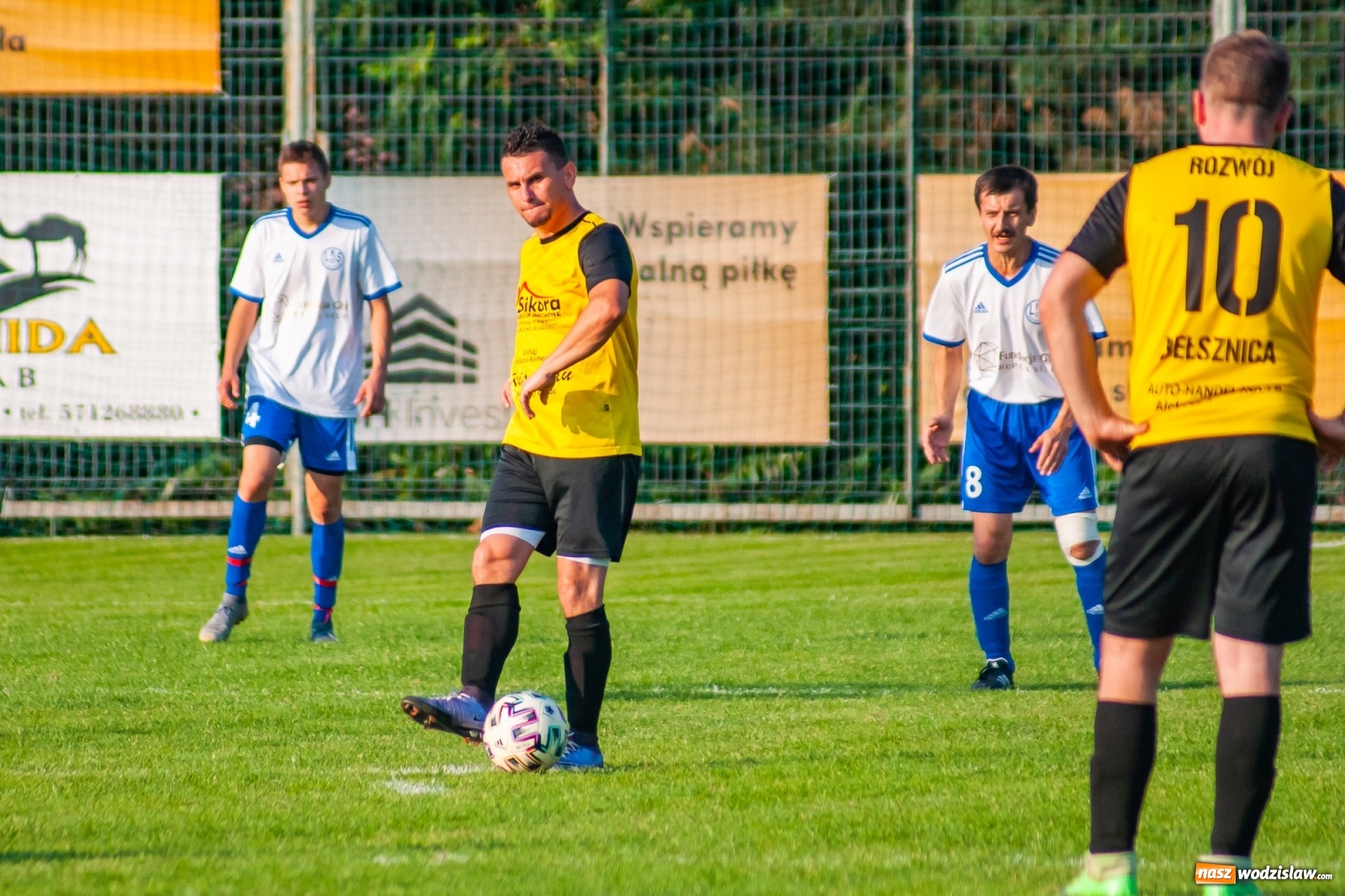 Zdjęcie w galerii na portalu naszwodzislaw.com: Bełsznicki Rozwój bez punktów w Raciborzu [FOTO i WIDEO] wiadomości z regionu