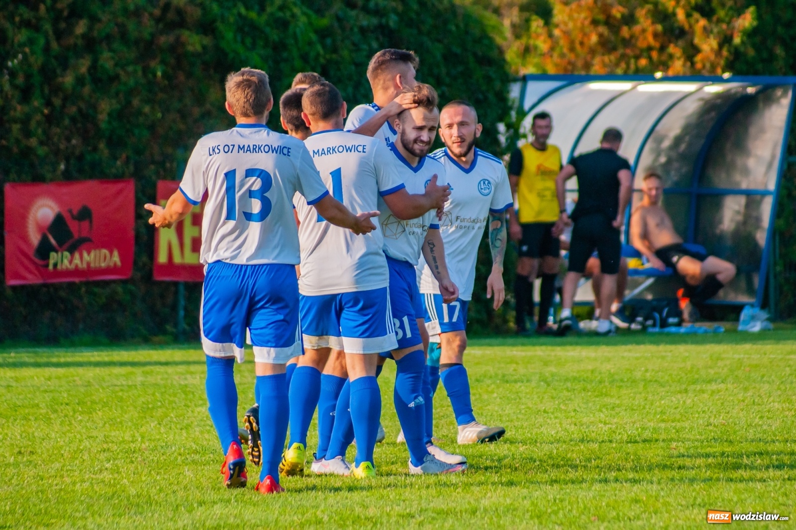 Zdjęcie w galerii na portalu naszwodzislaw.com: Bełsznicki Rozwój bez punktów w Raciborzu [FOTO i WIDEO] wiadomości z regionu