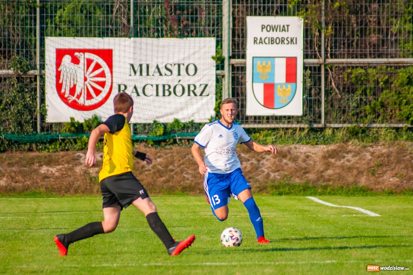 Zdjęcie w galerii na portalu naszwodzislaw.com: Bełsznicki Rozwój bez punktów w Raciborzu [FOTO i WIDEO] wiadomości z regionu