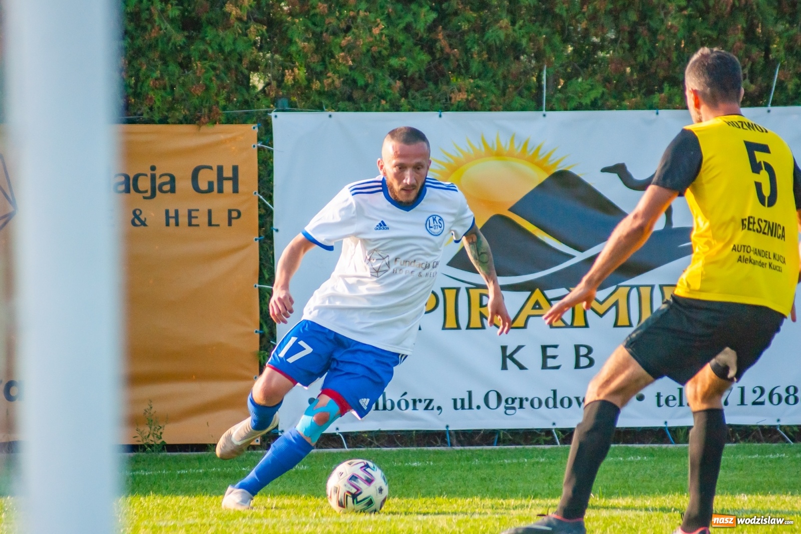 Zdjęcie w galerii na portalu naszwodzislaw.com: Bełsznicki Rozwój bez punktów w Raciborzu [FOTO i WIDEO] wiadomości z regionu