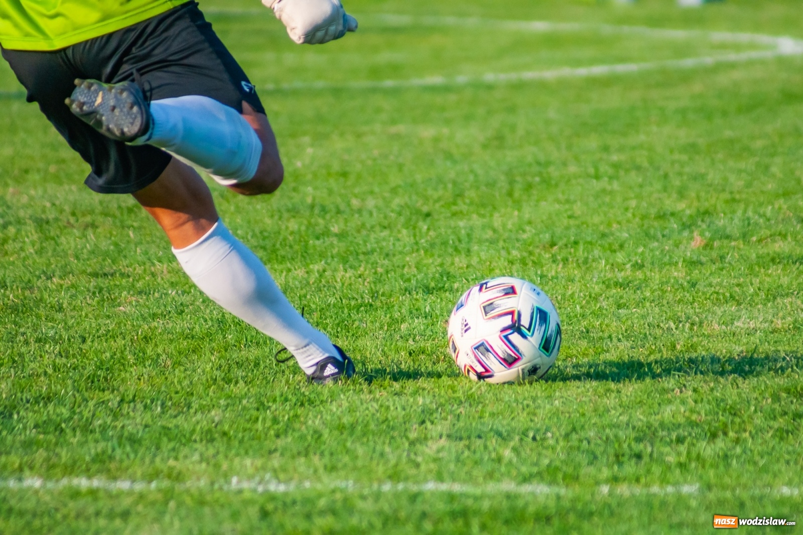 Zdjęcie w galerii na portalu naszwodzislaw.com: Bełsznicki Rozwój bez punktów w Raciborzu [FOTO i WIDEO] wiadomości z regionu