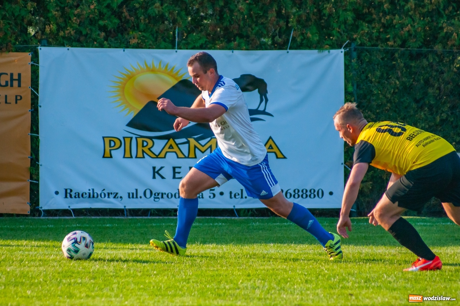 Zdjęcie w galerii na portalu naszwodzislaw.com: Bełsznicki Rozwój bez punktów w Raciborzu [FOTO i WIDEO] wiadomości z regionu