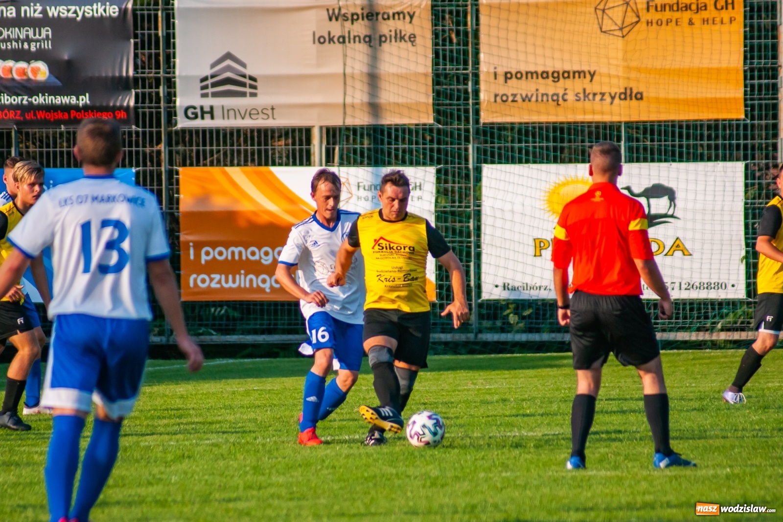 Zdjęcie w galerii na portalu naszwodzislaw.com: Bełsznicki Rozwój bez punktów w Raciborzu [FOTO i WIDEO] wiadomości z regionu