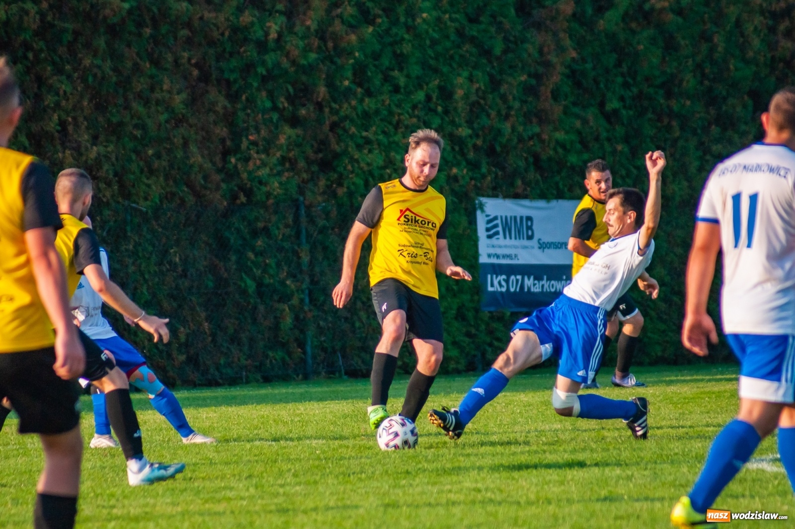 Zdjęcie w galerii na portalu naszwodzislaw.com: Bełsznicki Rozwój bez punktów w Raciborzu [FOTO i WIDEO] wiadomości z regionu