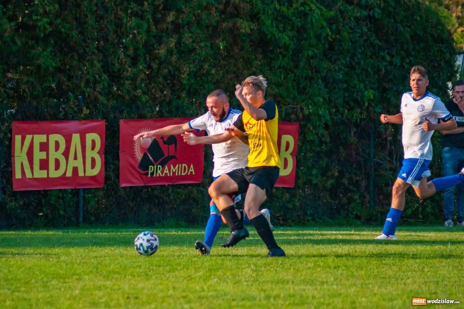 Zdjęcie w galerii na portalu naszwodzislaw.com: Bełsznicki Rozwój bez punktów w Raciborzu [FOTO i WIDEO] wiadomości z regionu